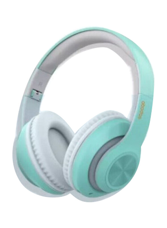 

Abodos Wireless Over-Ear Headphone, AS-WH13, White/Light Green