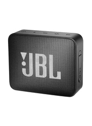 Jbl Go 2 Wireless Portable Bluetooth Speaker, JBLGO2BLACK, Black