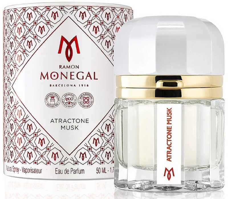 

Ramon Monegal Atractone Musk EDP Perfume 100ml for Unisex