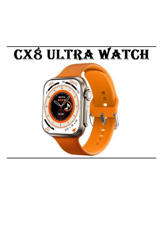 CX8 Ultra Smart Watch 49 mm Orange
