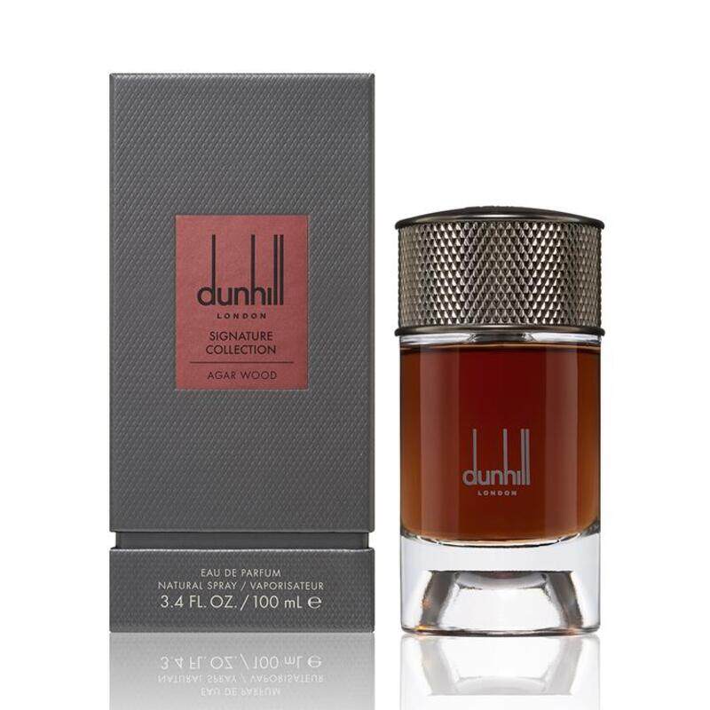 

Dunhill Signature C.Agar Wood EDP Perfume 100ml Spy for Unisex