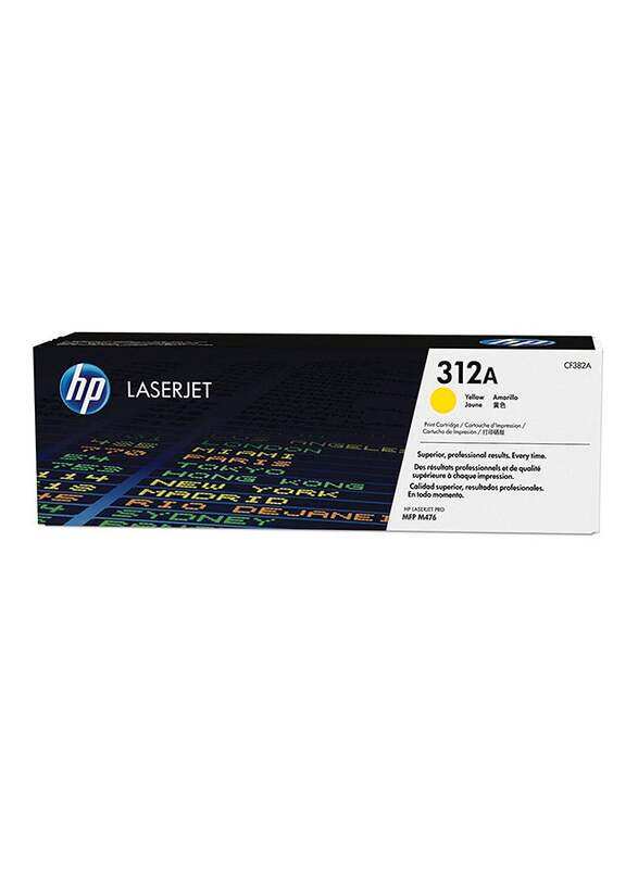 

HP 312A Yellow Original LaserJet Toner Cartridge