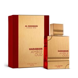 Al Haramain Amber Oud Ruby Edition Edp 120ml Spy for Unisex