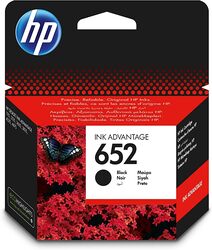 HP 652 Original Ink Cartridge Works With HP DeskJet 3787, 3789, 3835, 4535 Printers Black