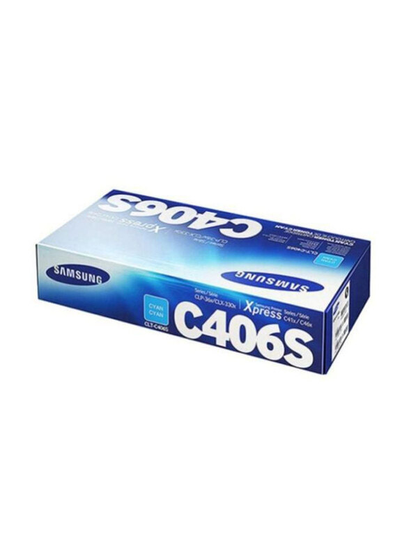 

Samsung C406S Cyan Toner Cartridge