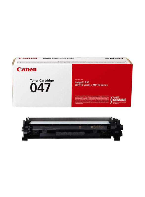 

Canon 047 Black Toner Cartridge