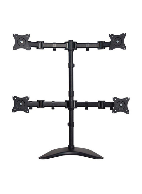 

Universal Adjustable LCD TV Ceiling Mount Bracket, Black