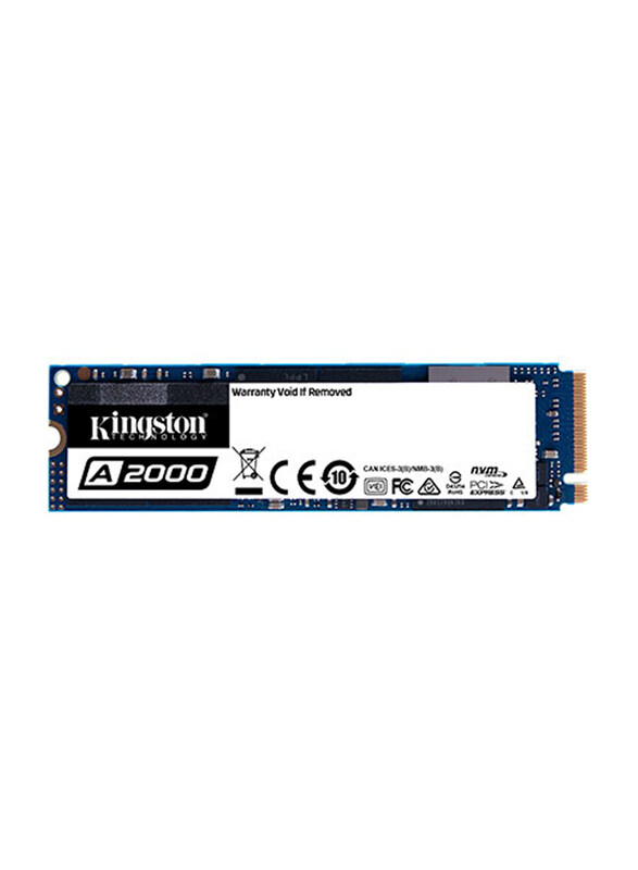 

Kingston 1TB A2000 M.2 2280 Nvme Internal SSD, SA2000M8, Black