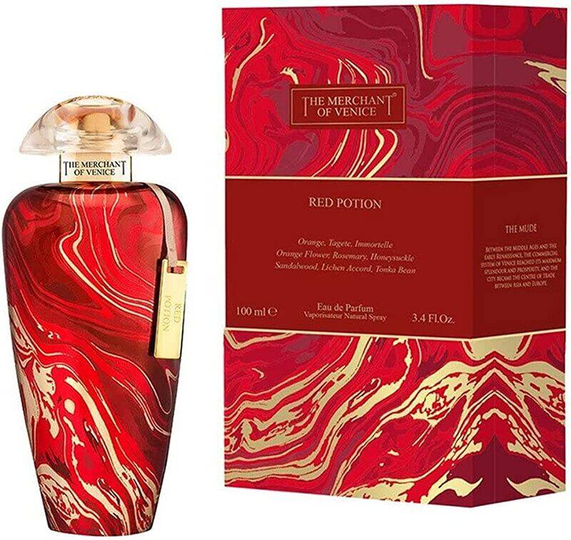 

THE MERCHANT OF VENICE Merchant Of Venice Red Potion EDP Perfume 100ml for Unisex