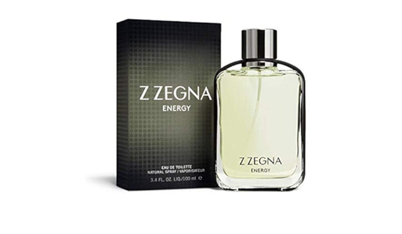 Ermenegildo Zegna Z Zegna Energy EDT Perfume (M) 100ml