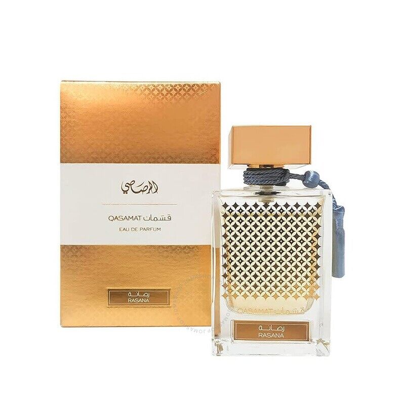 

Al Rasasi Rasasi Qasamat Rasana EDP Perfume 65ml Spy for Unisex