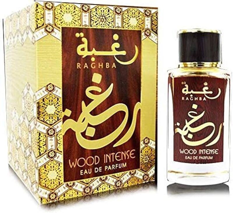 Lattafa Raghba Wood Intense Edp 100ml Spy for Unisex