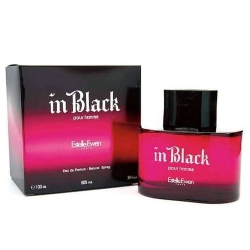 

Estelle Vendome GEP In Black Pour Femme Estelle Ewen EDP Perfume 100ml