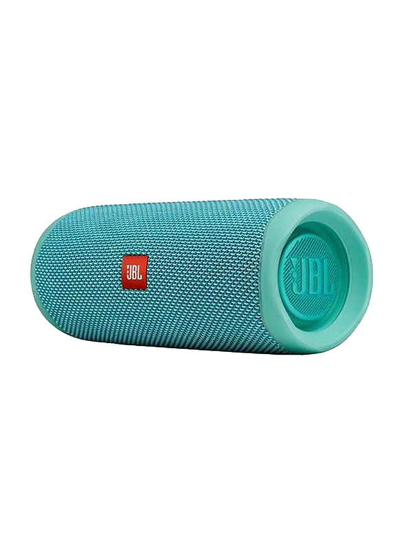 Jbl Flip 5 Portable Waterproof Speaker, JBLFLIP5TEAL, Teal