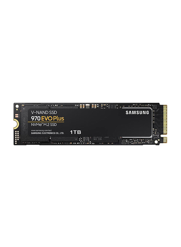 

Samsung 1TB 970 EVO Plus M.2 Internal Solid State Drive, Black