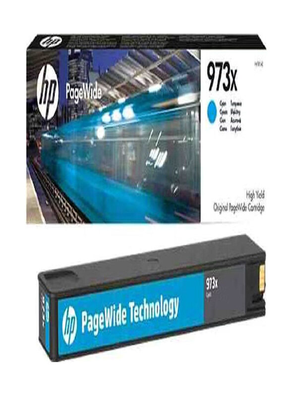 

HP F6T81AE Cyan Original Ink Cartridge