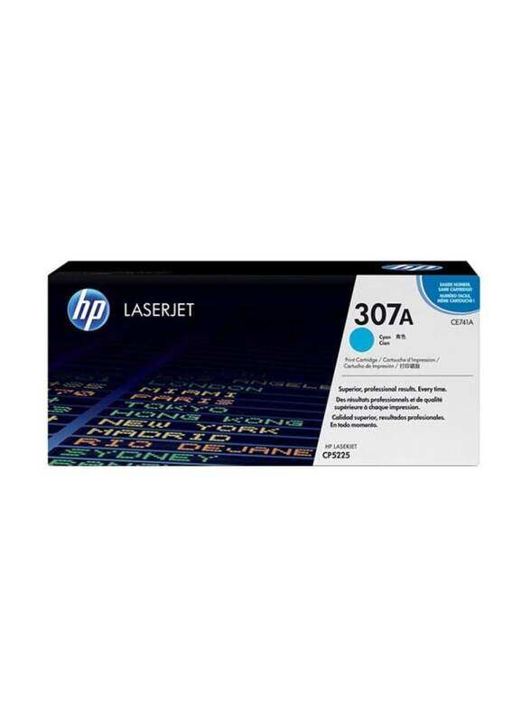 

HP 307A Cyan LaserJet Ink Toner Cartridge