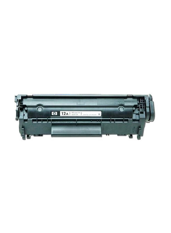 

HP 12A Black Original LaserJet Toner Cartridge