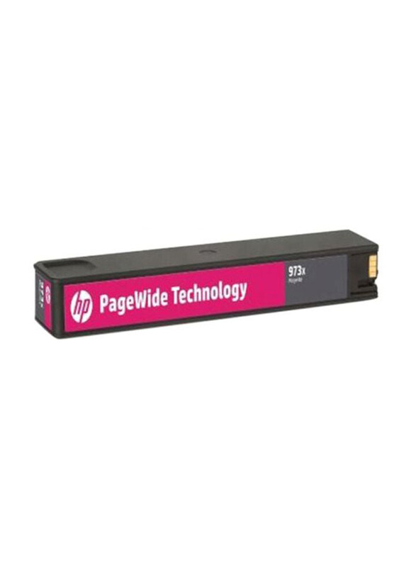 

HP 973X Magenta Replacement PageWide Cartridge