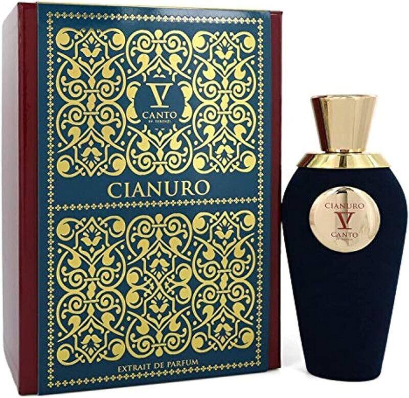 

V Canto Cianuro (U) Extrait De Parfum 100 Ml It
