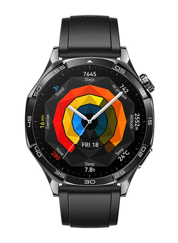 

Huawei Watch GT5 46mm Smartwatch, Black