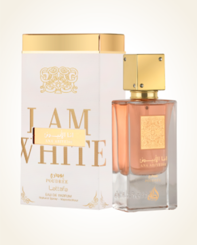 

Lattafa Ana Abiyedh Poudree EDP Perfume 60ml Spy for Unisex