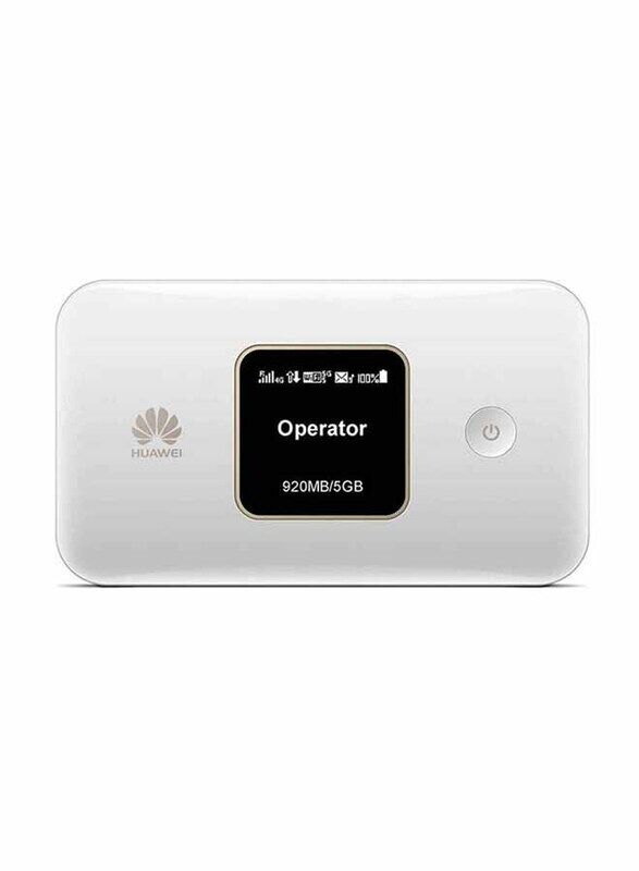 

Huawei 4G Mobile Wi-Fi 3, White