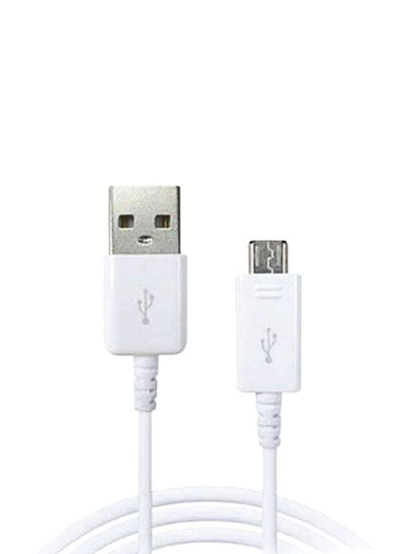 

Samsung Micro USB Cable, USB Type A to Micro USB Cable, White