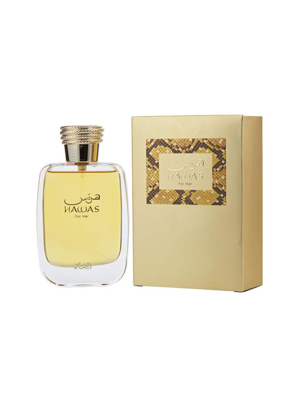 Rasasi Hawas 100ml EDP for Women