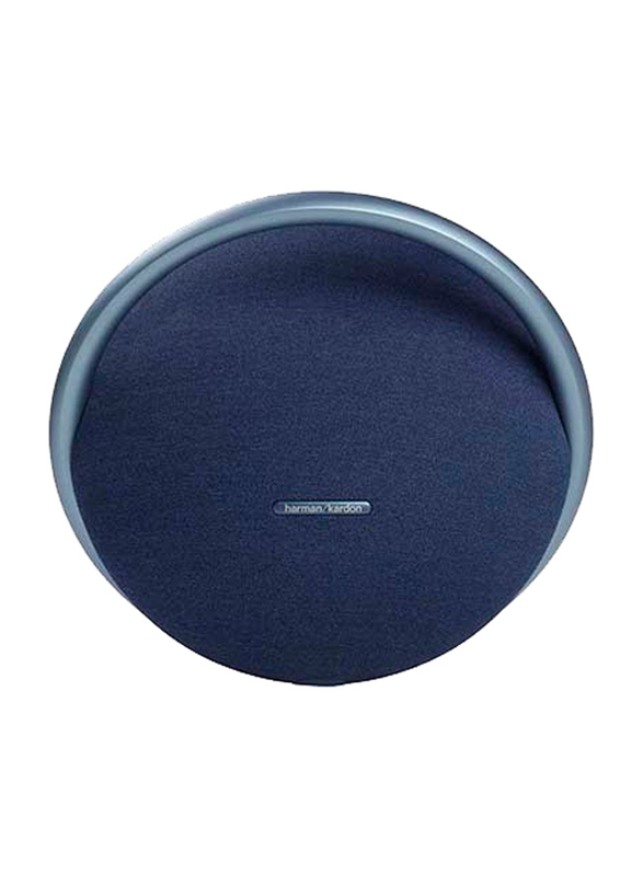 Harman Kardon Onyx Studio 7 Portable Stereo Bluetooth Speaker, HKOS7BLUEP, Blue