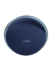 Harman Kardon Onyx Studio 7 Portable Stereo Bluetooth Speaker, HKOS7BLUEP, Blue