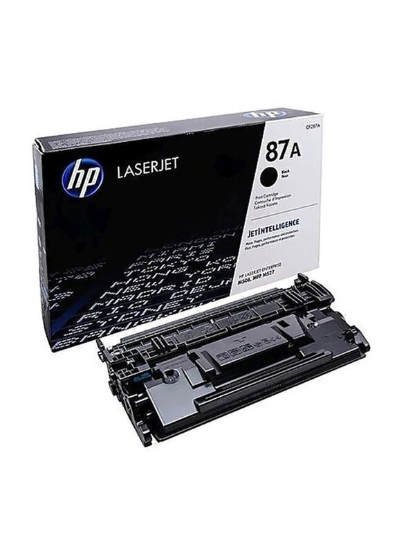 

HP 87A Black LaserJet Toner Cartridge
