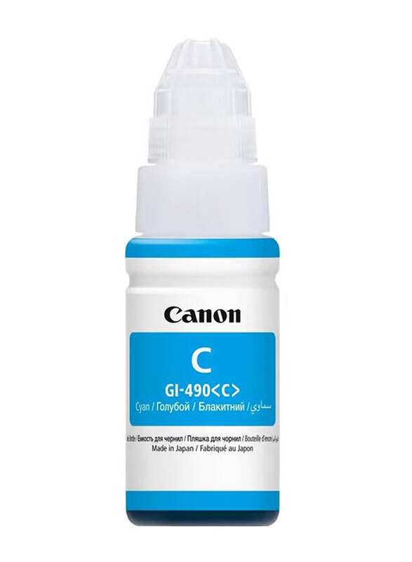 

Canon Gi-490 Cyan Refilling Ink Bottle
