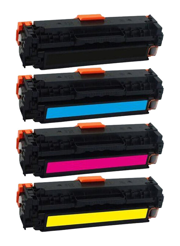 

Generic Multicolour Toner Cartridge, 4 Pieces