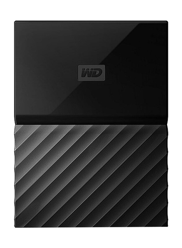 

Wd My Passport 1TB HDD External Portable Hard Drive, USB 3.0, WDBFKF0010BBK-WESN, Black