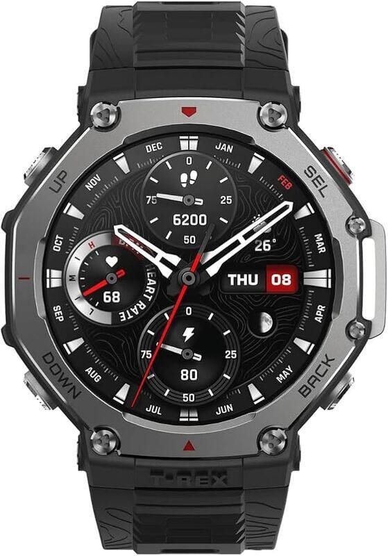 

Amazfit T-Rex 3 48mm Smart Watch Grey