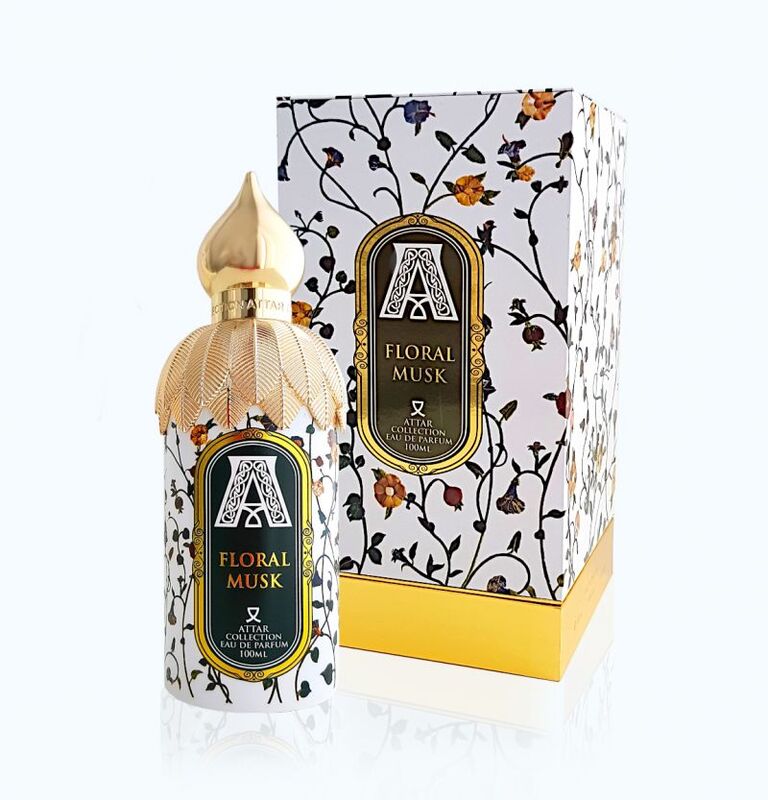 Attar Collection  Floral Musk Edp 100 ml For Unisex