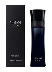 Giorgio Armani Code 125ml EDT for Men