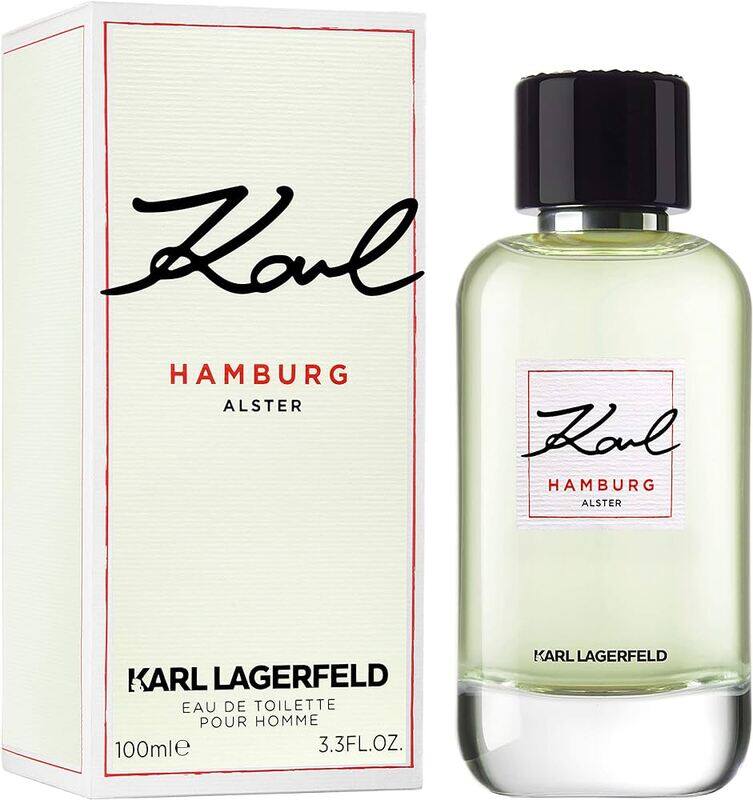 

Karl Lagerfeld Hamburg Alster Pour Homme (M) EDT Perfume 100 Ml Fr