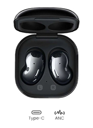 Samsung Galaxy Buds Live Wireless In-Ear Noise Cancelling Earbuds, Mystic Black