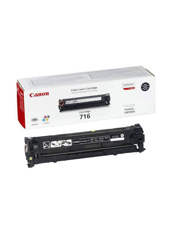 

Canon 716 Black Toner Genuine Cartridge