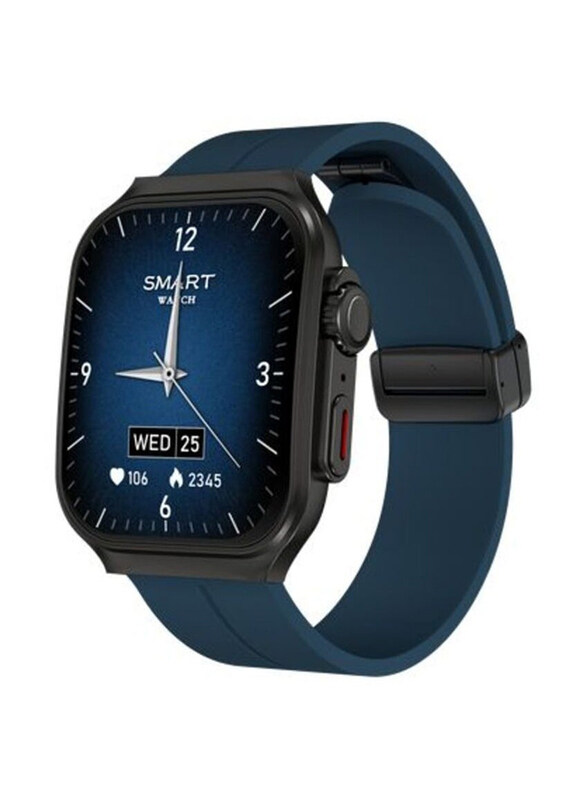 

NBX OV88 Curved Screen Smart Watch, Deep Blue