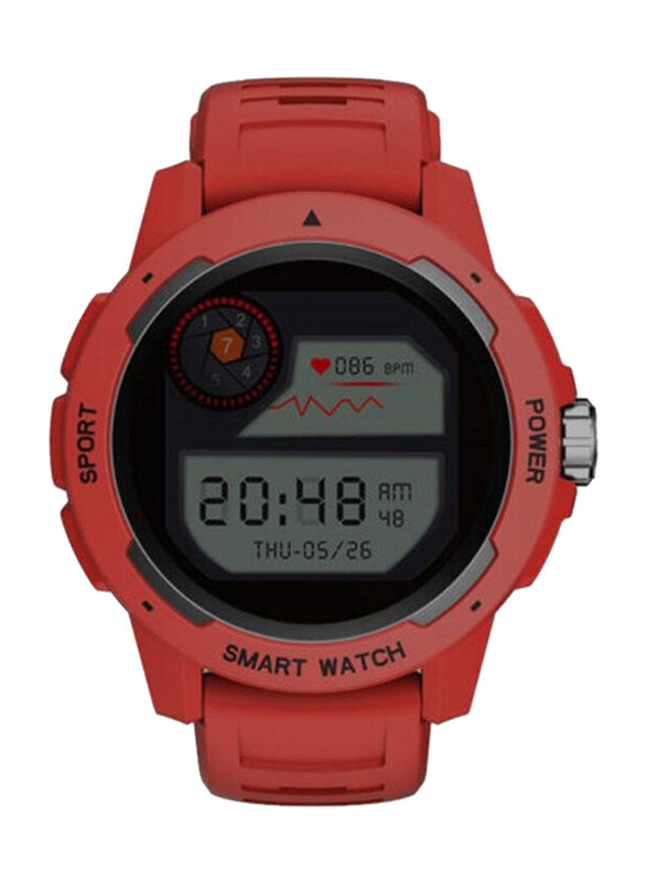 

Generic North Edge Mars 2 Smartwatch, Red