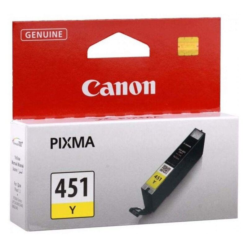 

Canon CLI-451 Y Ink Cartridge Yellow