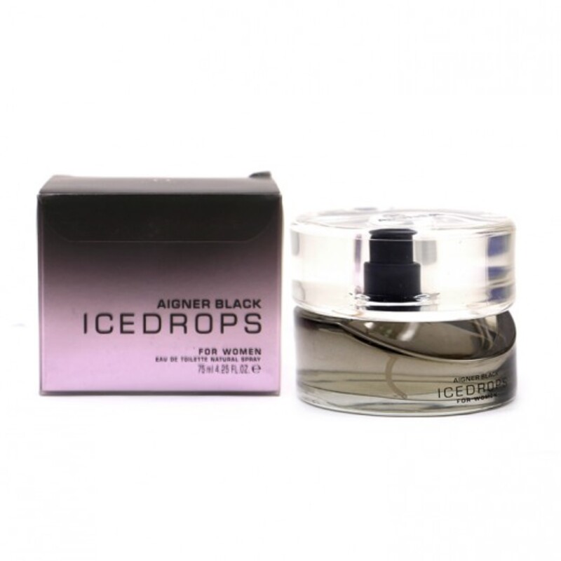 Aigner Black Icedrops EDT (L) 75ml