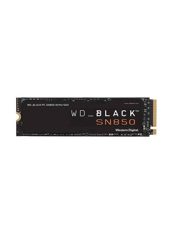 

Western Digital SN850 NVMe Internal Gaming Solid State Drive, Black