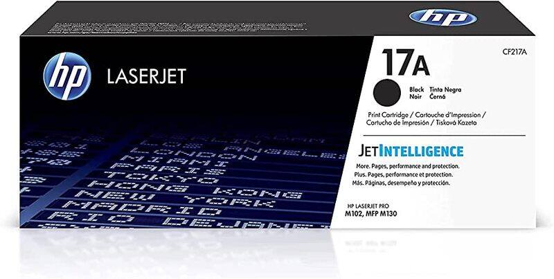 

HP 17A Original Laser Toner Cartridge Black