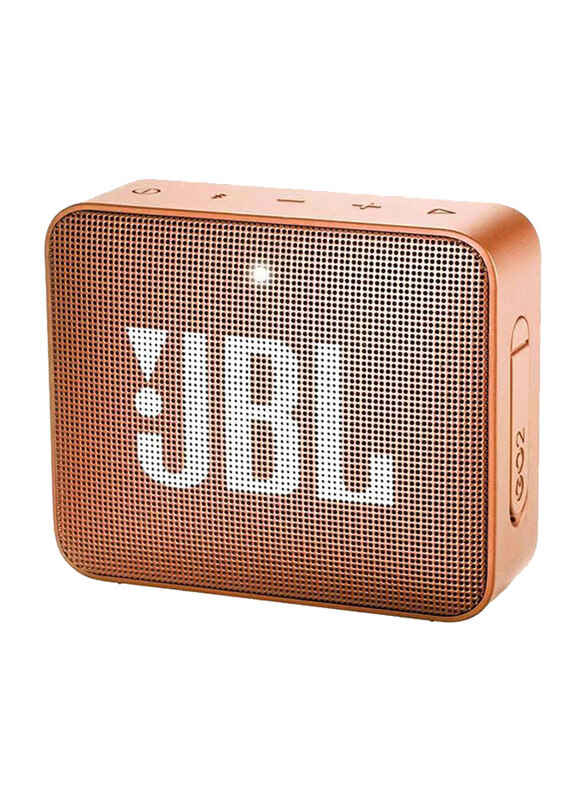 

Jbl Go 2 Wireless Portable Bluetooth Speaker, JBLGO2ORG, Orange