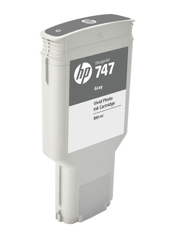 

HP Designjet 747 Grey Ink Cartridges