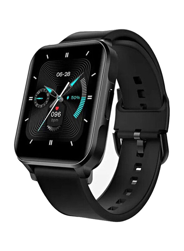 

Lenovo S2 Pro 1.69 Inch Smartwatch with Heart Rate Sensor, Black